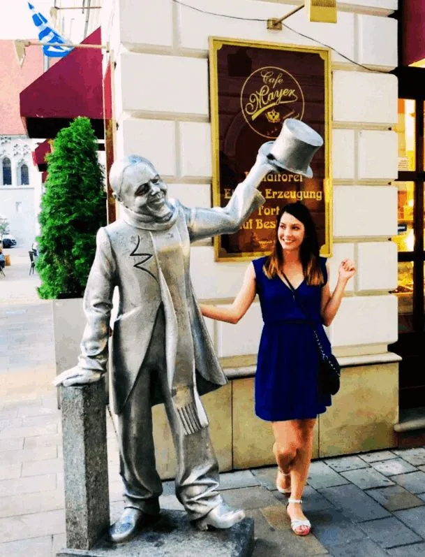 estatuas de bratislava schone naci